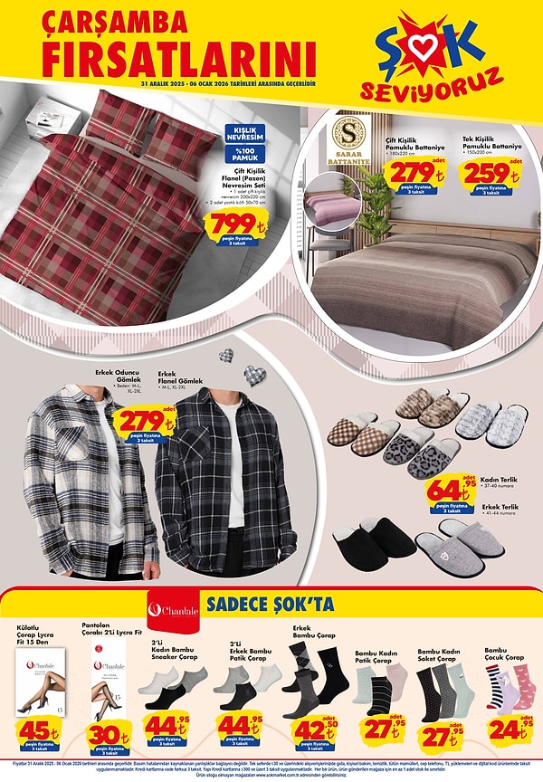 Çift Kişilik Flanel Nevresim Seti 799 TL