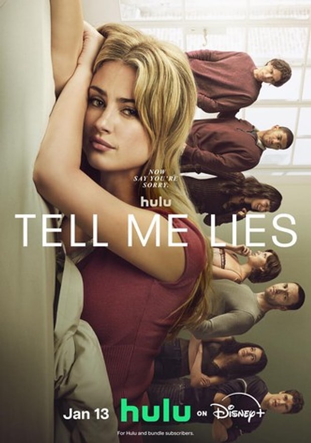 Tell Me Lies Posteri