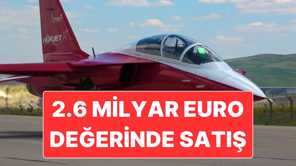 İspanya 'HÜRJET'i Tercih Etti: 2,6 Milyar Euro Değerinde 30 Adet Uçak Satılacak