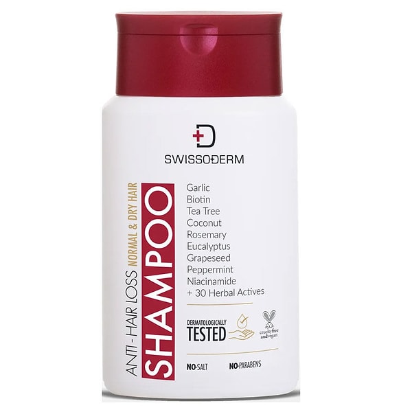 Swissoderm Saç Dökülmesine Karşı Şampuan