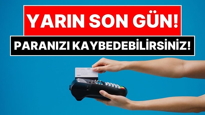 Kredi Kartı Kullananlar Dikkat! Kredi Kartında Biriken Para Puanlar İçin Son Gün 31 Aralık