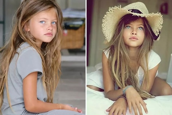 Altı yaşındayken Vogue Enfants'ın kapağında yer alan ve dünyanın en güzel kızı ünvanını alan Thylane Lena-Rose Blondeau, şimdilerde 24 yaşında ünlü bir model.