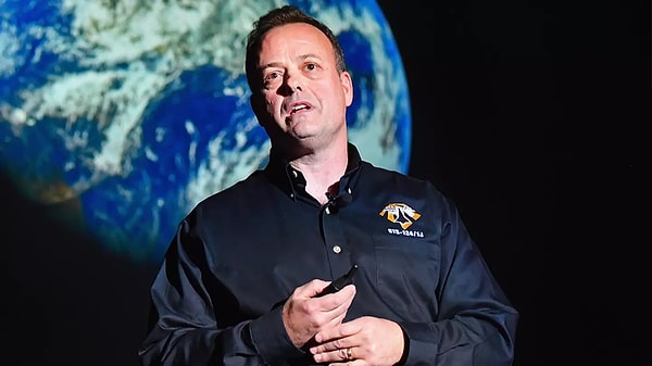 Ron Garan, 178 gün boyunca Dünya çevresinde tam 2.842 tur attı