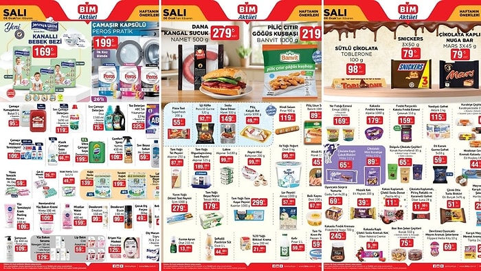 6 Ocak 2026 BİM Aktüel Haftanın Önerileri Kataloğu