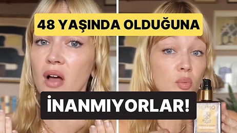 48 Yaşında Olduğuna Kimse İnanmıyor: Influencer Genç Görünmesinin Sırrını Açıkladı