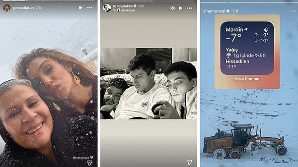 Uzak Şehir oyuncuları ve ekibi Mardin'de mahsur kaldı.