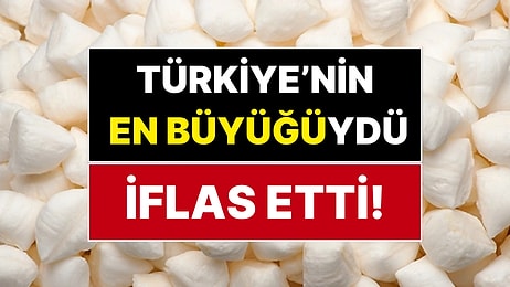 'Mevlana Şekeri' Üretiyordu: Yarım Yüzyıllık Türk Gıda Devi İflas Etti