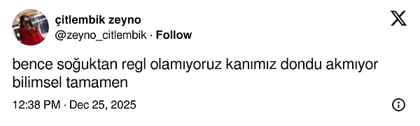 Bilimsel çıkarımlar da geldi.