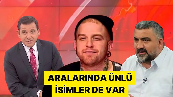 Galatasaray Ümit Özat'tan Fatih Portakal'a 18 Sosyal Medya Hesabı Hakkında Suç Duyurusunda Bulundu