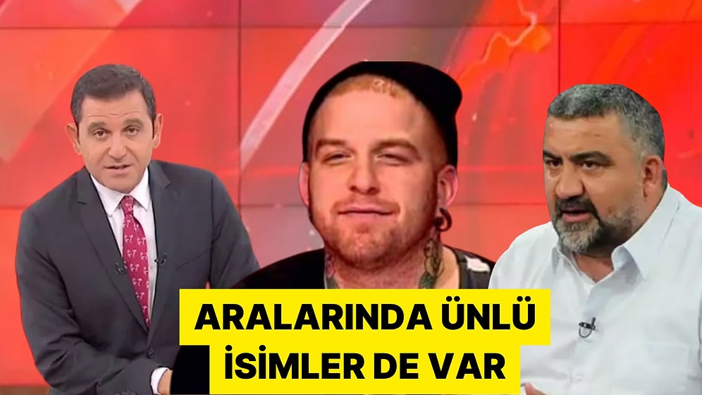 Galatasaray Ümit Özat'tan Fatih Portakal'a 18 Sosyal Medya Hesabı Hakkında Suç Duyurusunda Bulundu