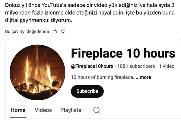 Ancak YouTube'da parlak bir fikirle adeta bir dijital gayrimenkul veya büyük bir pasif gelir elde etmek mümkün.