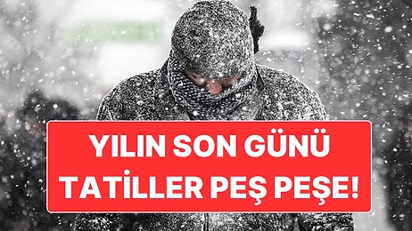 Kar Tatili Olan İllerin Sayısı 29’a Yükseldi: Yılın Son Günü Eğitime Ara Verildi