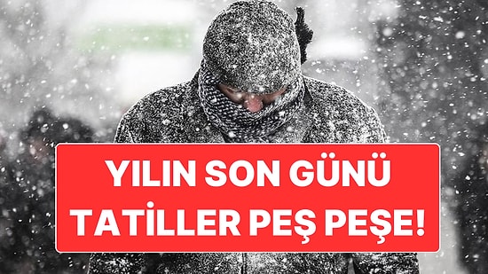 Kar Tatili Olan İllerin Sayısı 29’a Yükseldi: Yılın Son Günü Eğitime Ara Verildi