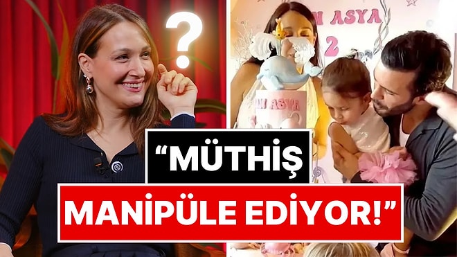 Gupse Özay, Kocası Barış Arduç ve Kızları Jan Asya'nın Arasındaki "Manipülatif" Bağı Anlattı!