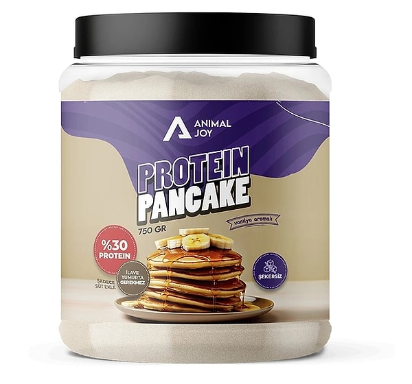 Güne hem fit hem de lezzetli bir başlangıç yapmak isteyenlerin favorisi Hazır Protein Pankek Karışımı!