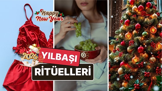 Yılbaşı Ritüelleri Nelerdir, Nasıl Yapılır? 2026'da Şans, Para, Aşk ve Mutluluk İçin Yılbaşı Ritüelleri