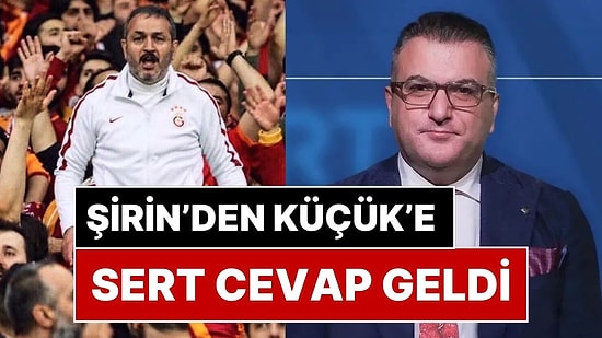UltrAslan Lideri Sebahattin Şirin’den Cem Küçük’e Sert Cevap