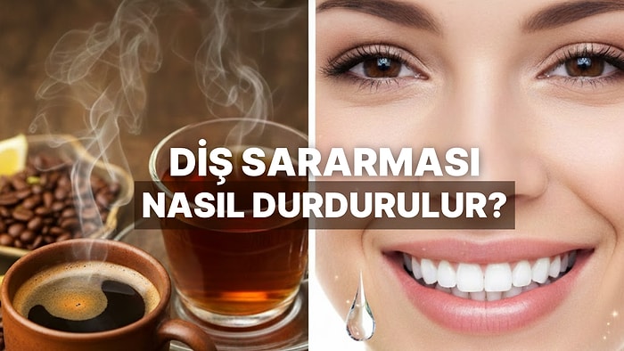Kahve ve Çay Tutkunları İyi Dinlesin: Dişlerinizdeki Sararmayı Durduracak 10 Pratik Hamle