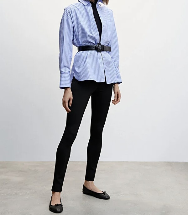 Gardırobun vazgeçilmez kahramanlarından biri olan taytlar, doğru parçalarla bir araya geldiğinde sandığınızdan çok daha iddialı görünümler sunar.