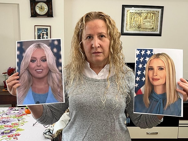 Ankara 27’nci Aile Mahkemesi’nde Trump'a babalık davası açtı.