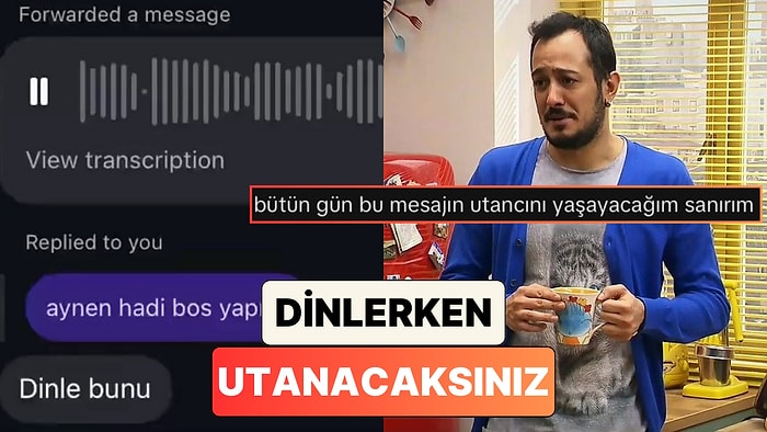 Bütün Tanışma Mesajlarını Unutun: Tanımak İstediği Kadına Ses Kaydı Gönderen Erkeği Dinlerken Utanacaksınız