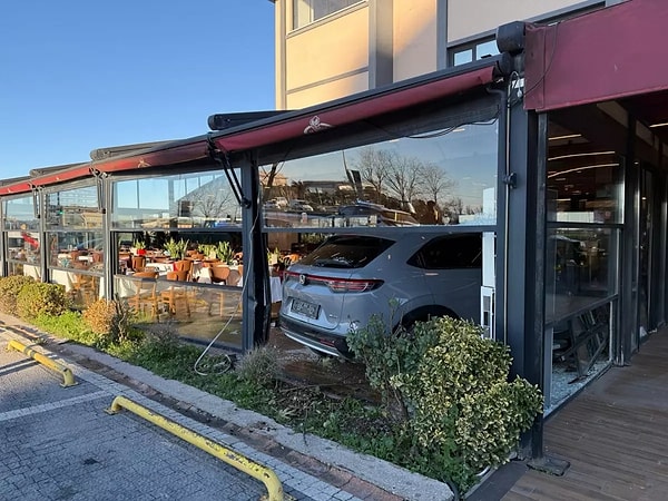 Kontrol amaçlı hastaneye kaldırıldı.