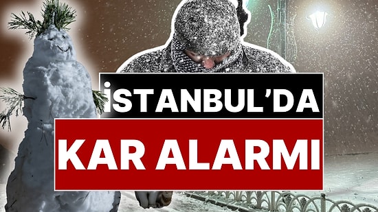 AKOM’dan İstanbul’a Kar Yağışı Uyarısı: “Hafif Şekilde Başlayıp Kuvvetlenecek”