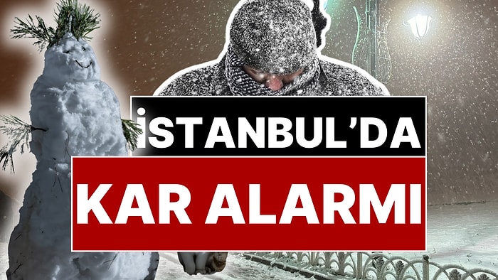 AKOM’dan İstanbul’a Kar Yağışı Uyarısı: “Hafif Şekilde Başlayıp Kuvvetlenecek”