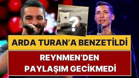 Reynmen, Toprak Razgatlıoğlu'nun Arda Turan'ı Aratmayan O Ses Yılbaşı Performansını Fena Tiye Aldı