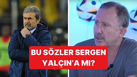 Aykut Kocaman'ın Yorumculukla İlgili Söylediği Sözler Sergen Yalçın'a Eleştiri mi?