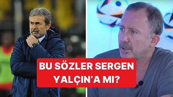 Aykut Kocaman'ın Yorumculukla İlgili Söylediği Sözler Sergen Yalçın'a Eleştiri mi?
