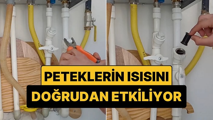 Tesisat Ustası Peteklerin Isısını Doğrudan Etkileyen Kombi Filtresinin Nasıl Değiştirileceğini Anlattı