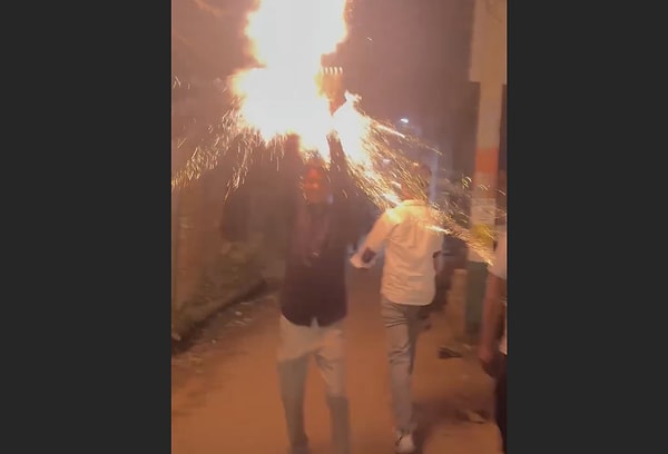 Fireworks can indeed pose a serious threat.