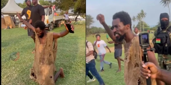 Her şey bir YouTube yayınıyla başladı.