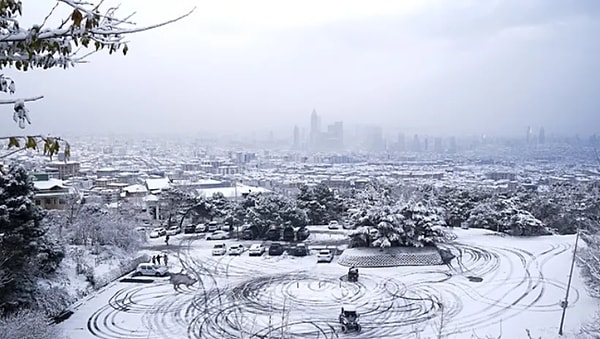 3 ilçede eğitime bir gün ara verildi.