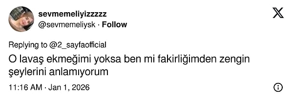 Sonra da kimler ne demiş onu görelim.