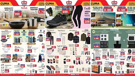 BİM'e Stanley Termos Geliyor! 9 Ocak 2026 BİM Aktüel Ürünler İndirim Kataloğu