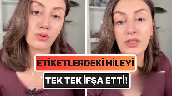 Bir İçerik Üreticisi, Dev Markaların Etiket Oyunlarını Tek Tek İfşa Etti!