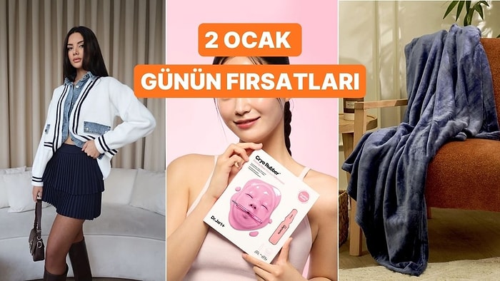 Bugün İndirimde Neler Var? 2 Ocak 2026 Günün Fırsatları