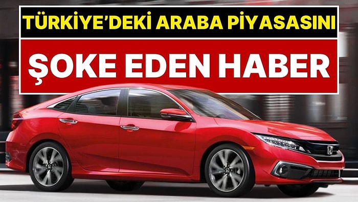 Otomobil Piyasasında Şoke Eden Karar: Türkiye’de Satış Rekorları Kıran Araba Modeli Artık Satılmayacak!