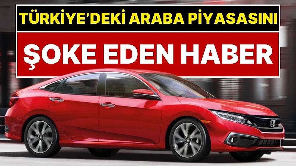 Otomobil Piyasasında Şoke Eden Karar: Türkiye’de Satış Rekorları Kıran Araba Modeli Artık Satılmayacak!