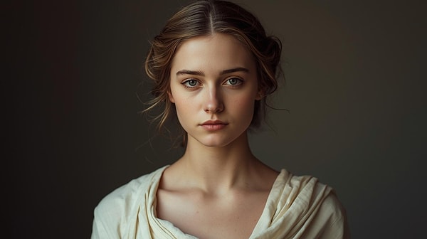 Gizemli ve Derin Filozof Kadın