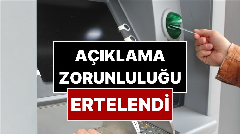 Para Transferlerinde ‘Yeni Dönem’ Ertelendi