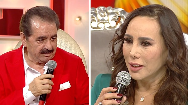 İbrahim Tatlıses ve Asena, 25 yıl sonra İbo Show'da barıştı.