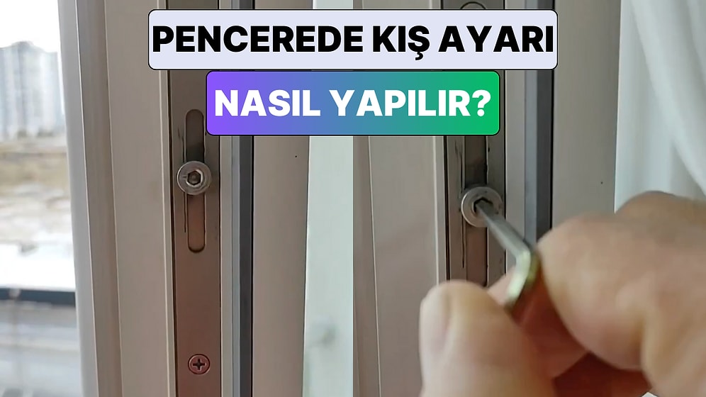 Soğuklar İyice Bastırdı: Bir Usta Pencereleri Nasıl Kışlık Moda Alacağımızı Gösterdi