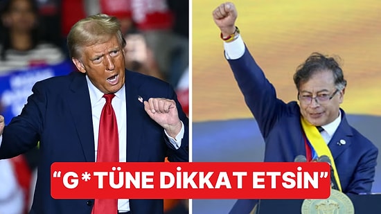 Trump Tüm Latin Amerika'yı Tehdit Ediyor: Küba ve Kolombiya'ya da Gözdağı Verdi