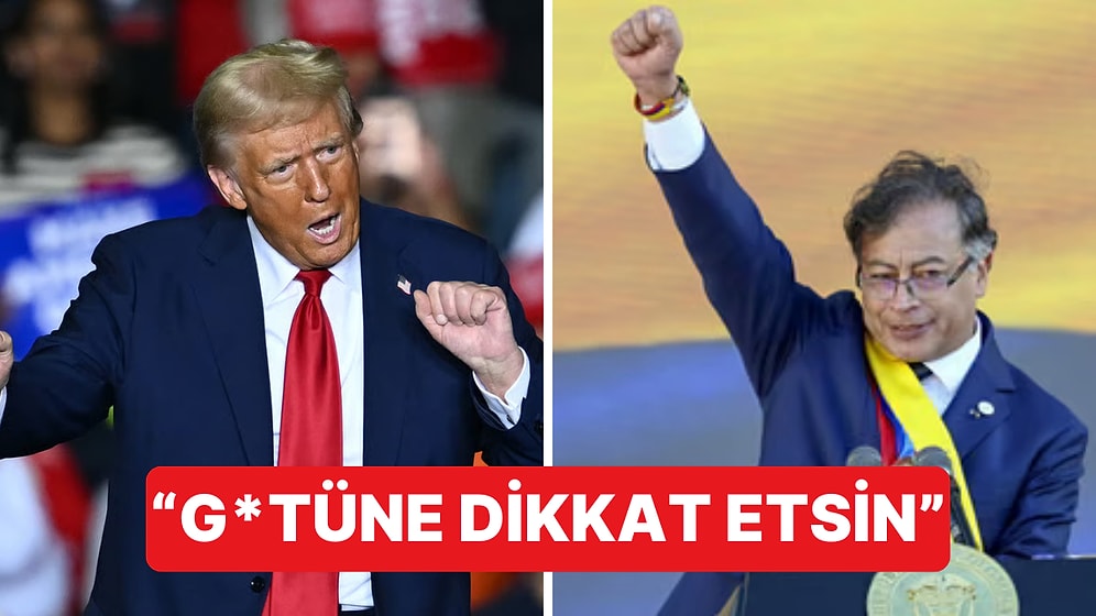 Trump Tüm Latin Amerika'yı Tehdit Ediyor: Küba ve Kolombiya'ya da Gözdağı Verdi