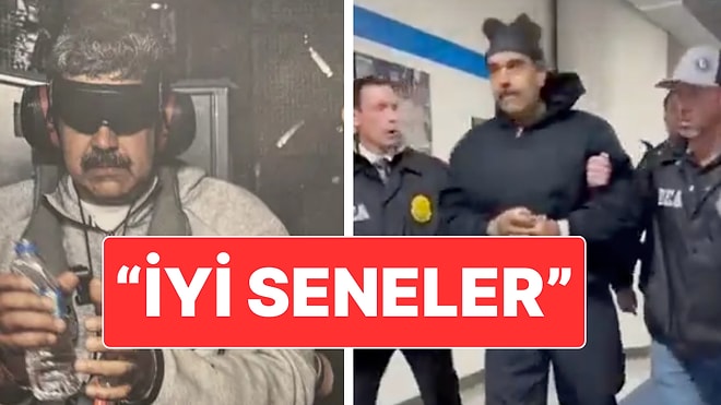 ABD Tarafından Alıkonulan Venezuela Devlet Başkanı Maduro’nun Yeni Görüntüleri Ortaya Çıktı
