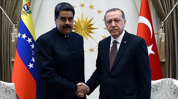 Maduro ve Türkiye iddiaları daha önce de gündeme gelmişti.