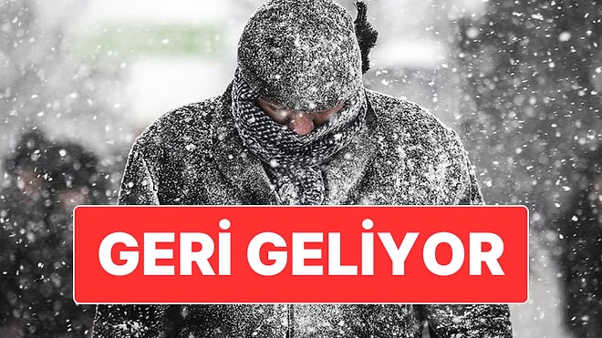 Kar Geri Geliyor: Ocak Ayında Kar Yağışlı Sistem Etkili Olacak